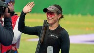 Coahuilense Gabriela Rodríguez gana plata en tiro con escopeta en Grecia