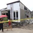 Powerful quake rattles southeastern Philippines sending panicked residents into the streets