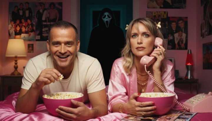 Paso a paso: cómo crear la viral foto Y2K de Ensueño con Ghostface