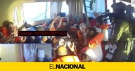 VIDEO | Imágenes del momento en que el ejército de Israel irrumpe en el barco Florida