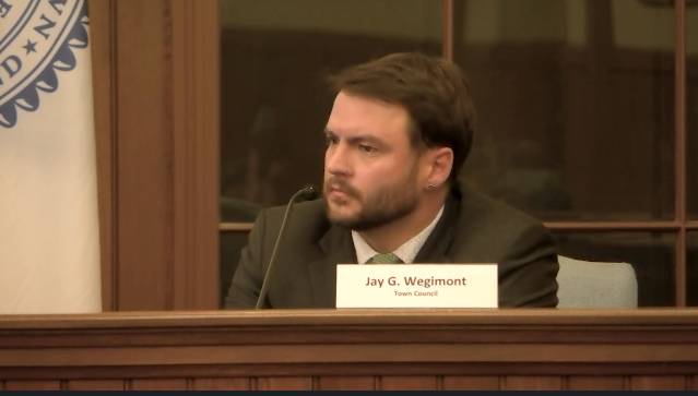 South Kingstown town councilor found not guilty in 'body