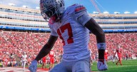 Sayin throws 4 TD passes as No. 1 Ohio State throttles Wisconsin