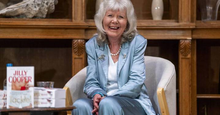 Jilly Cooper, British author of bestselling risqué novels, including 'Rivals,' dies at 88