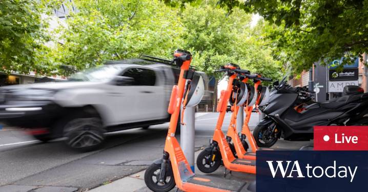 WA news LIVE: Man dies in e-scooter crash on Perth roads; Manslaughter charges laid over St James sudden death