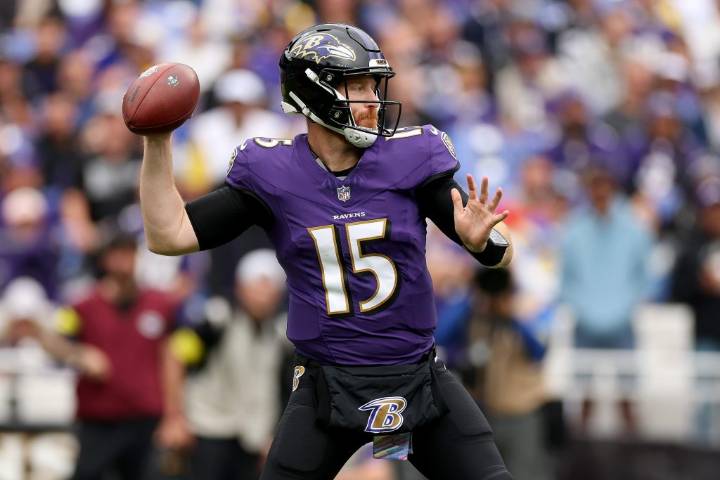 Rams stuff the Lamar Jackson-less Ravens 17-3, dropping Baltimore to 1