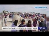 Major fall and winter festivals lighting up Tampa Bay