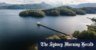 Travel review: Pumphouse Point on Lake St Clair, Tasmania