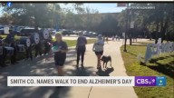 Smith County recognizes Alzheimer's Association's Tyler Walk at UT Tyler