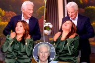 The View's Ana Navarro swoons over neck rub from 'f--king hot' crush Richard Gere