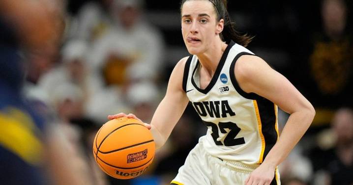 Caitlin Clark returns to action on grass instead of hardwood