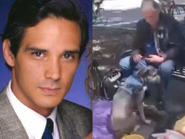 ¿Quién es Alejandro Landero, actor que vive en situación de calle con sus mascotas?