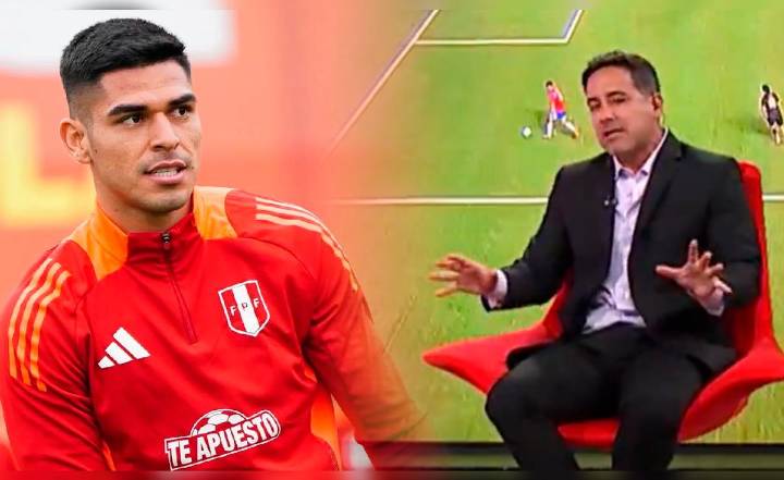 Óscar del Portal deja firme postura al comparar a Luis Ramos con Álex Valera y Paolo Guerrero: "Le está ganando la ansiedad"