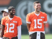 What Shedeur and Deion Sanders said about the Joe Flacco trade