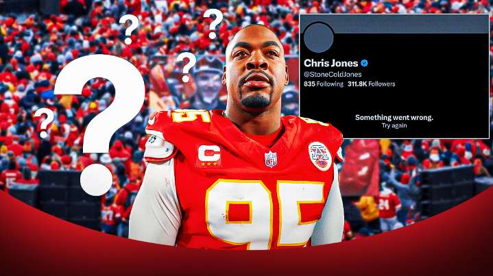 Chiefs’ Chris Jones explains effort after fans roast him on Jaguars’ winning touchdown