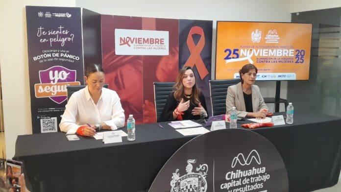 Chihuahua lanza agenda de acciones para erradicar la violencia contra las mujeres