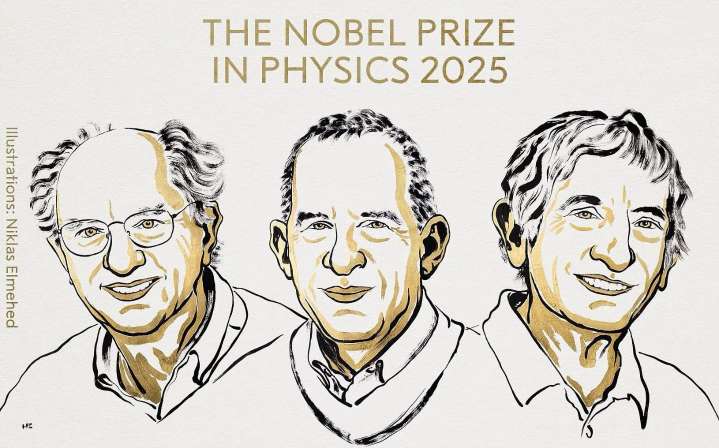 Nobel de Física 2025 para Clarke, Devoret y Martinis