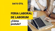 Más de 13 mil vacantes y 80 empresas que ofrecen trabajo: Así puedes postular en la feria laboral virtual de Laborum