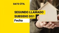 Anuncian fechas de postulación para el segundo llamado al Subsidio DS1: ¿Cuándo será?