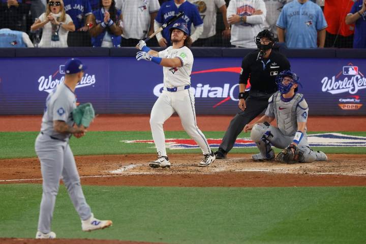 Dodgers-Blue Jays Game 1 takeaways: Toronto jumps out to series lead with huge sixth inning
