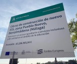 Comienzan los trabajos para construir el nuevo instituto en Benalmádena Pueblo con capacidad para 500 estudiantes