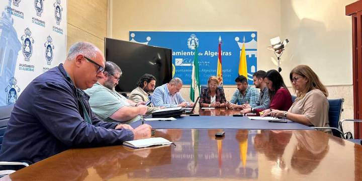 Los Toreros, Yesera y Cortijo Vides, en Algeciras, contarán con un Consejo de Barrio