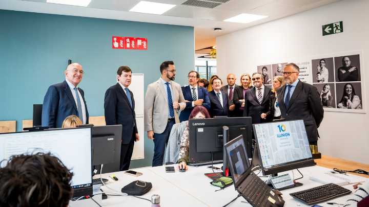 Mañueco remarca el compromiso de la Junta con la igualdad efectiva de las personas con discapacidad