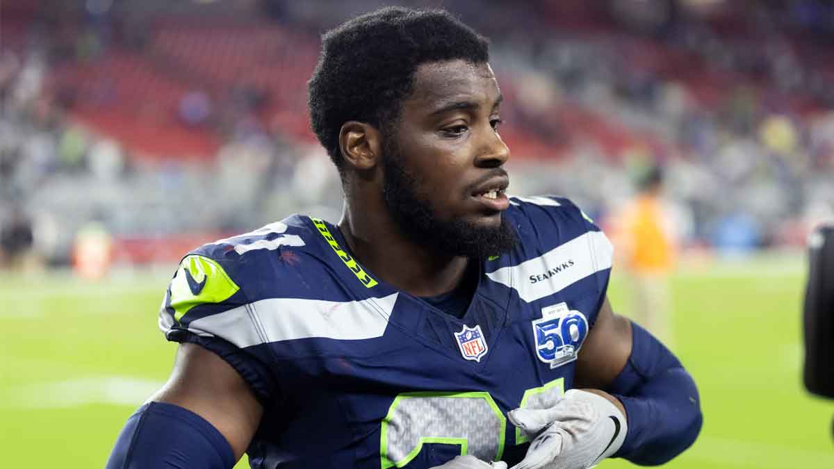 Seahawks’ Devon Witherspoon unlikely to play vs. Buccaneers with knee injury
