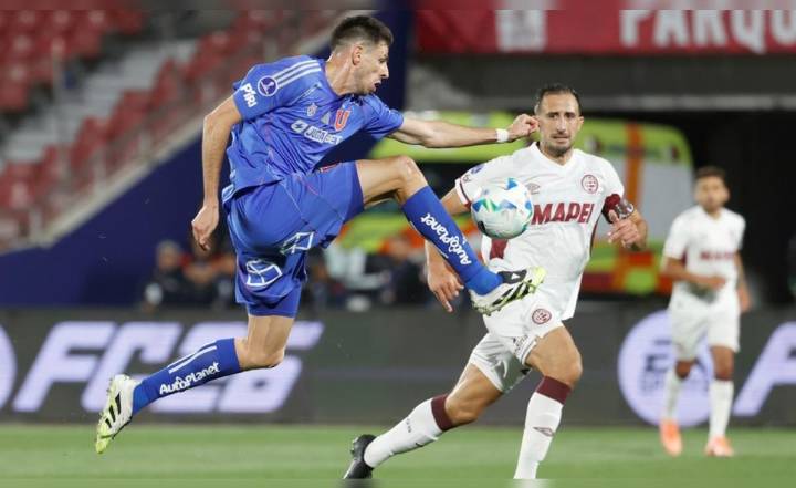 VER Lanús vs U. de Chile EN VIVO HOY por Copa Sudamericana 2025: horario y dónde ver en directo el partido CONMEBOL