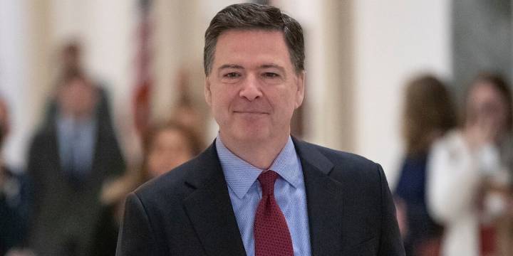 Comey pleads not guilty to Trump Justice Department case accusing him of lying to Congress