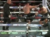 Atenderán mentalmente  a Tashiro Fierro por lanzar una patada en pelea de box