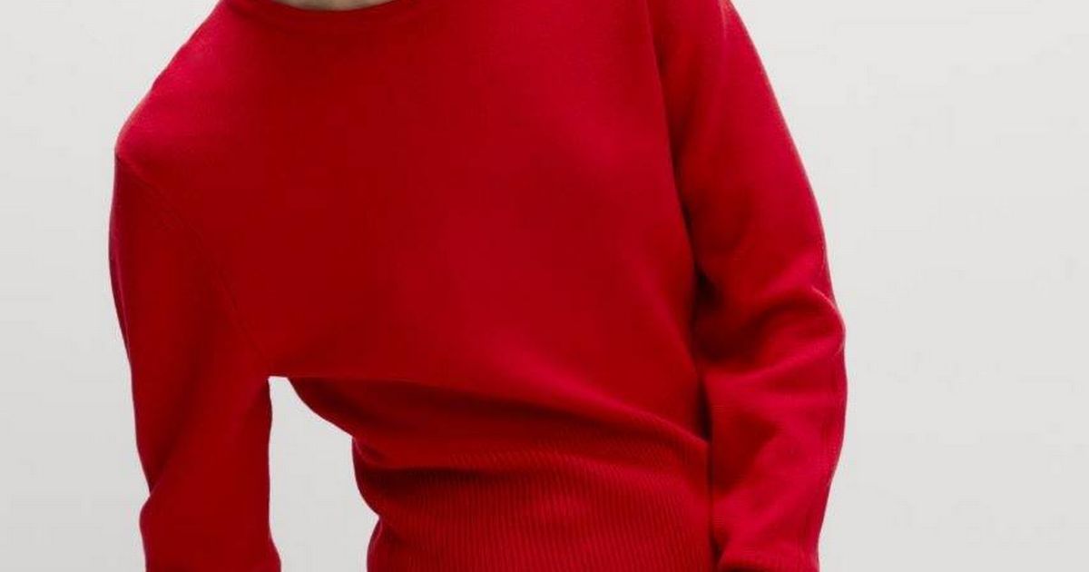 Marks & Spencer ' 'basic and bold' jumper is 'perfect for chilly weather'