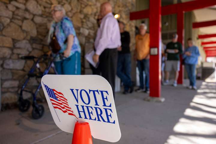 Trump administration proposal for online voter registration form raises concerns