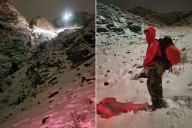 Hiker Found After Being Stranded for Hours in Harsh Snowstorm