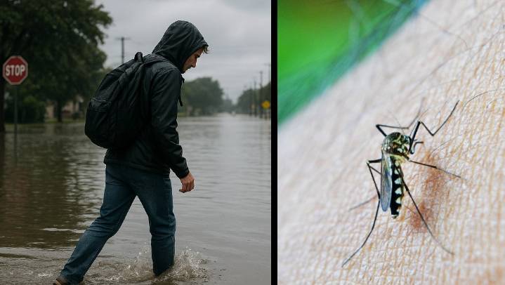 ¿Cuál es la relación entre el dengue y la lluvia?