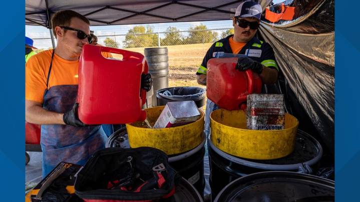 City of Temple hosting Hazardous Waste Collection event Oct. 25