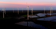 Solar and wind power has grown faster than electricity demand this year, report says