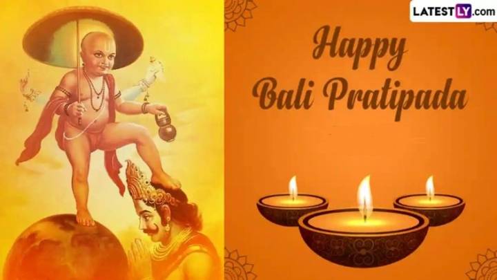 Festivals & Events Bali Pratipada 2025: Date, Bali Puja Vidhi, Shubh Muhurat Timings and Significance of Diwali Padwa Dedicated to King Bali