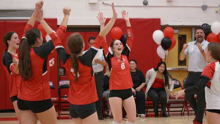 Penfield tops Hilton in Section V girls volleyball 3