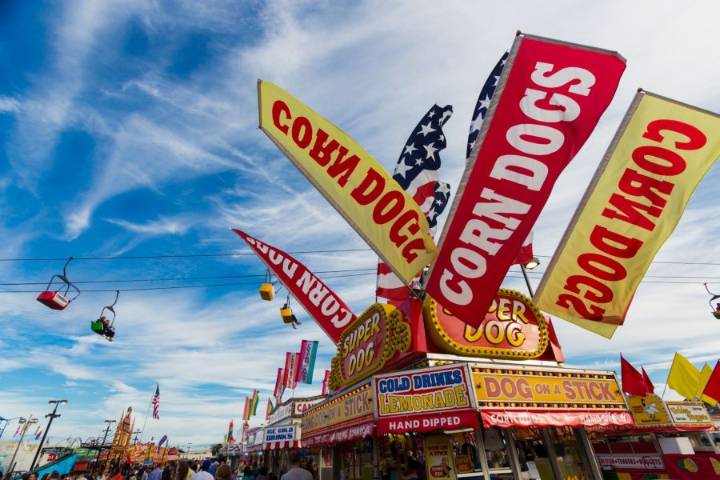 LIST: New foods you will see at the 2025 SC State Fair