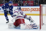 Auston Matthews scores OT winner as Maple Leafs down Rangers