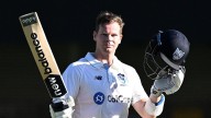 Australian champion Steve Smith marks return to cricket with brilliant Sheffield Shield century