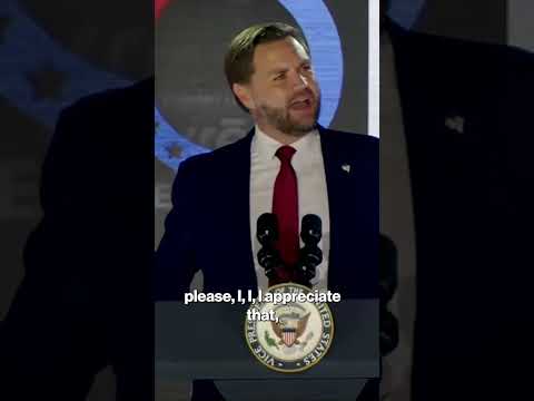 Crowd Erupts in ‘48! 48!’ Chant After Vance’s Turning Point USA Speech #shorts