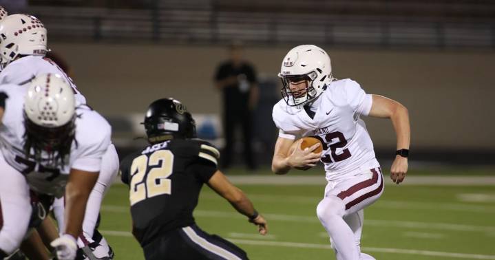 The Plano Star Courier's Games to Watch for the Week of Oct. 27