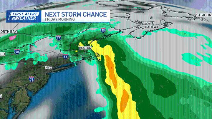 Boston MA forecast Halloween rain and wind