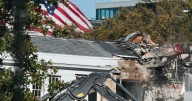 Trump ordena demolición de una parte de la Casa Blanca para construir un salón de baile