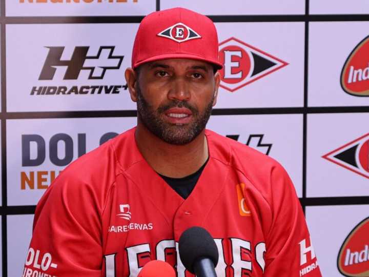 Angelinos se habrían reunido con Albert Pujols