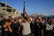 Israel strikes Gaza in the first major ceasefire test