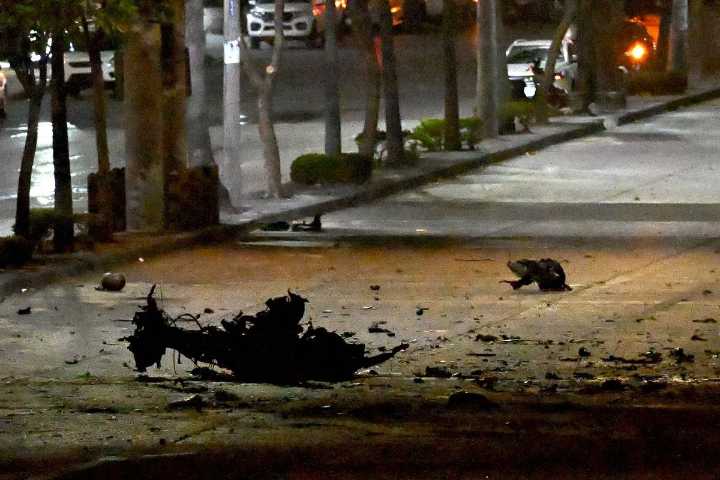 Ecuador: un muerto tras explosión de auto en zona comercial de Guayaquil