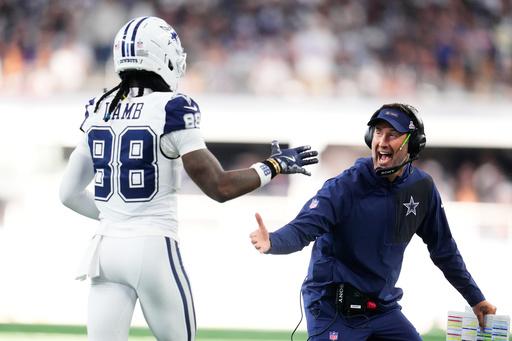 Lamb logra TD de 74 yardas y Bland anota en victoria de Cowboys 44