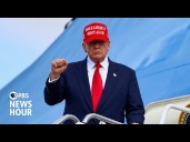 News Wrap: Trump slashes number of refugees allowed into U.S.